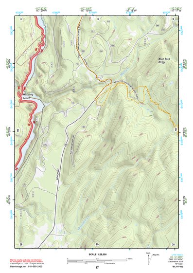 48117NE Page 17 Colville Topo Preview 1