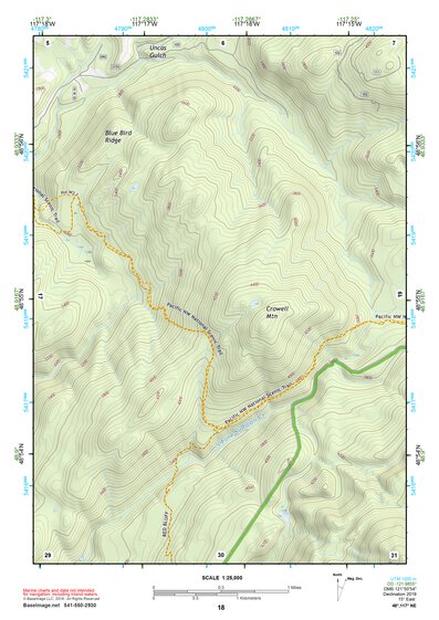 48117NE Page 18 Colville Topo Preview 1