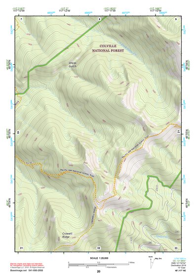 48117NE Page 20 Colville Topo Preview 1