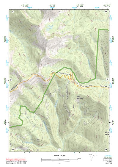 48117NE Page 21 Colville Topo Preview 1