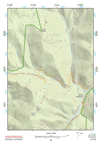 48117NE Page 22 Colville Topo Preview 1