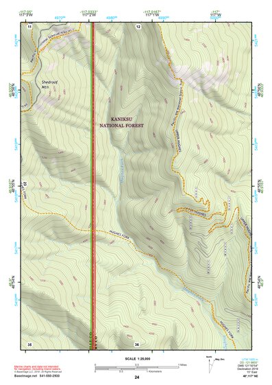 48117NE Page 24 Colville Topo Preview 1