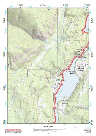 48117NE Page 27 Colville Topo Preview 1