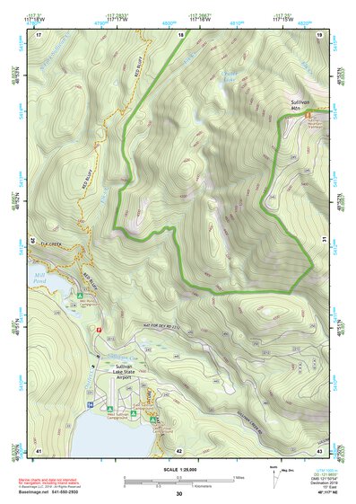 48117NE Page 30 Colville Topo Preview 1