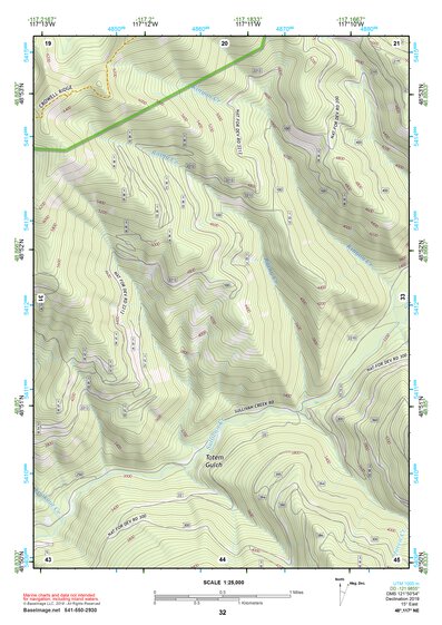 48117NE Page 32 Colville Topo Preview 1