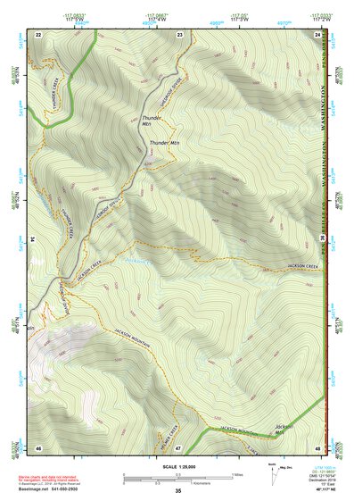 48117NE Page 35 Colville Topo Preview 1