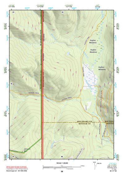 48117NE Page 36 Colville Topo Preview 1