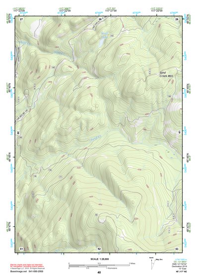 48117NE Page 40 Colville Topo Preview 1