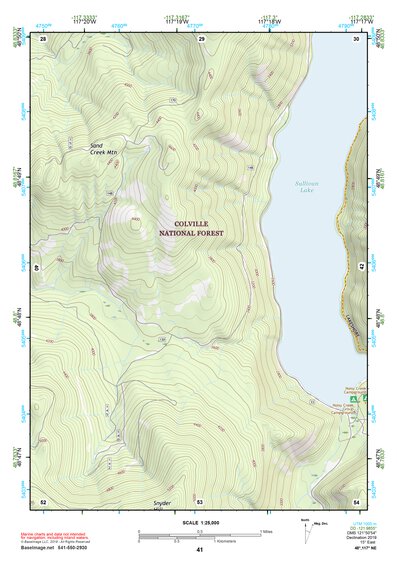 48117NE Page 41 Colville Topo Preview 1