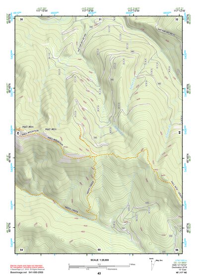 48117NE Page 43 Colville Topo Preview 1