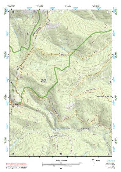 48117NE Page 46 Colville Topo Preview 1
