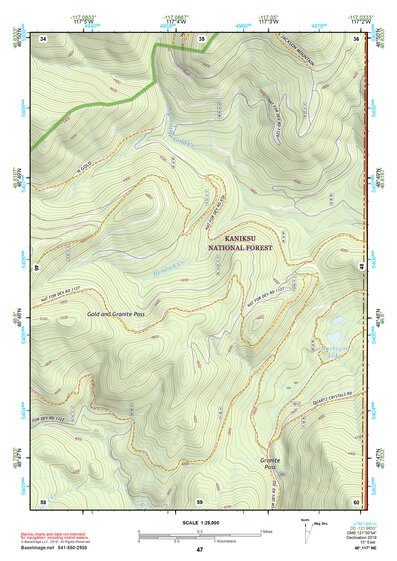 48117NE Page 47 Colville Topo Preview 1