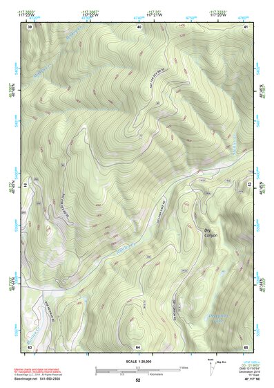 48117NE Page 52 Colville Topo Preview 1