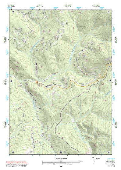 48117NE Page 56 Colville Topo Preview 1