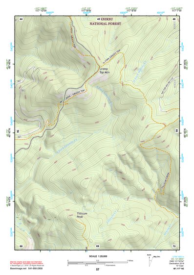 48117NE Page 57 Colville Topo Preview 1