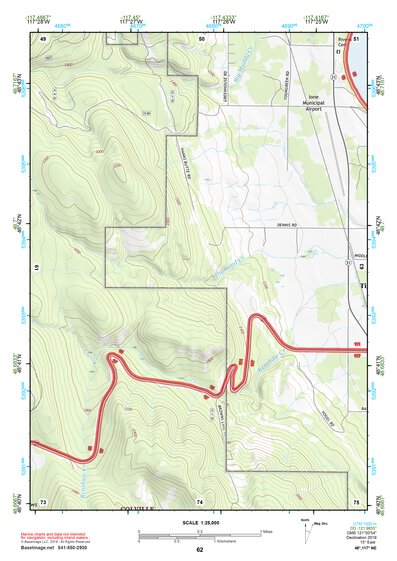 48117NE Page 62 Colville Topo Preview 1