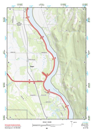 48117NE Page 63 Colville Topo Preview 1
