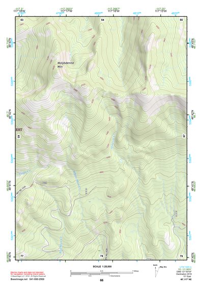 48117NE Page 66 Colville Topo Preview 1