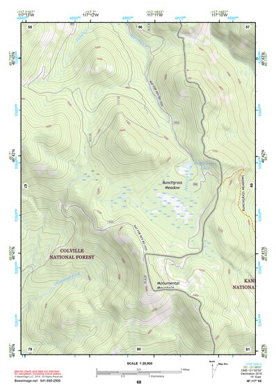 48117NE Page 68 Colville Topo Preview 1