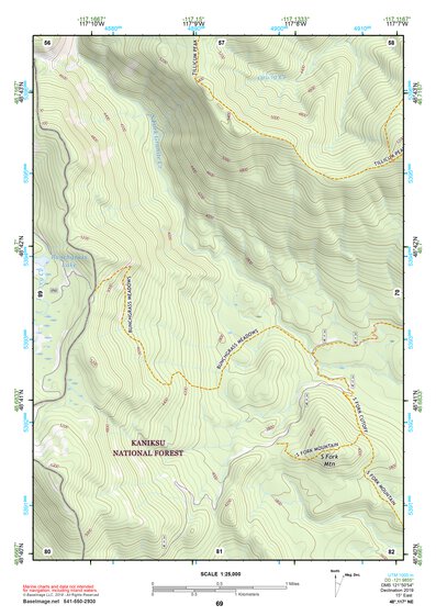 48117NE Page 69 Colville Topo Preview 1