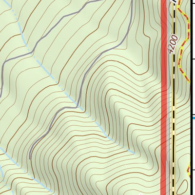 48117NE Page 71 Colville Topo Preview 3