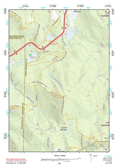 48117NE Page 73 Colville Topo Preview 1