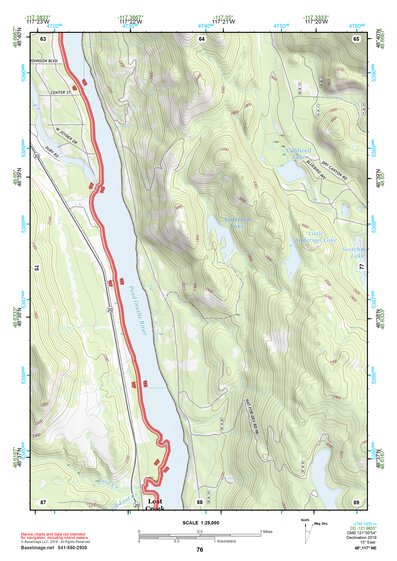 48117NE Page 76 Colville Topo Preview 1
