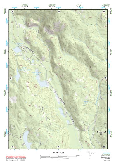 48117NE Page 77 Colville Topo Preview 1