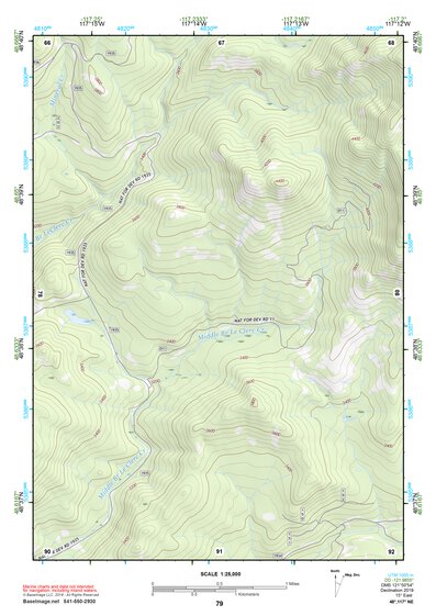 48117NE Page 79 Colville Topo Preview 1