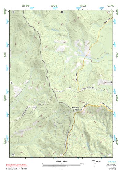 48117NE Page 81 Colville Topo Preview 1