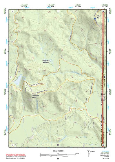 48117NE Page 83 Colville Topo Preview 1