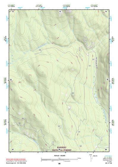 48117NE Page 86 Colville Topo Preview 1