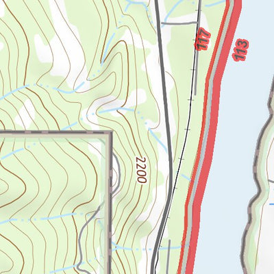 48117NE Page 88 Colville Topo Preview 2