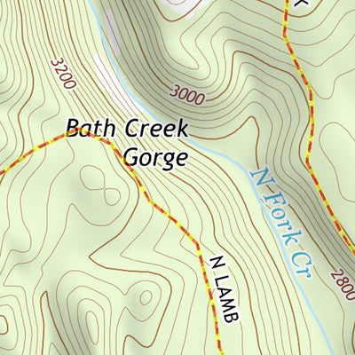 48117NE Page 96 Colville Topo Preview 3