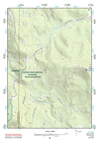 48117NE Page 97 Colville Topo Preview 1