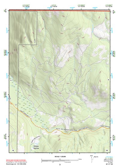 48117NW Page 3 Colville Topo Preview 1