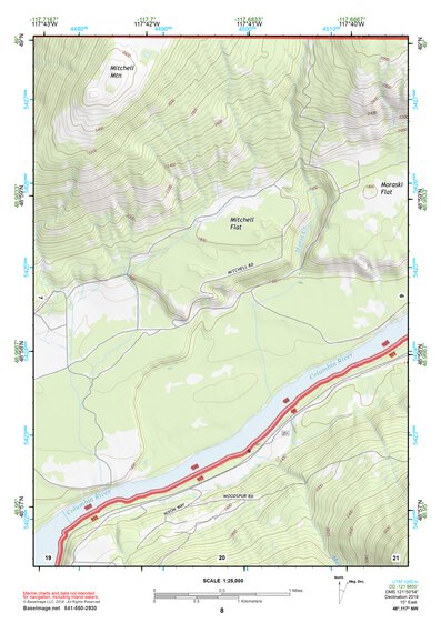 48117NW Page 8 Colville Topo Preview 1