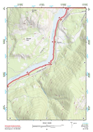 48117NW Page 9 Colville Topo Preview 1