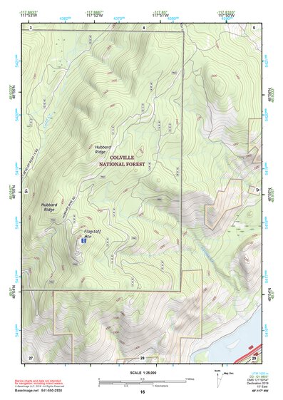 48117NW Page 16 Colville Topo Preview 1