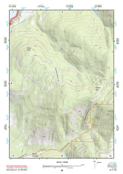 48117NW Page 20 Colville Topo Preview 1