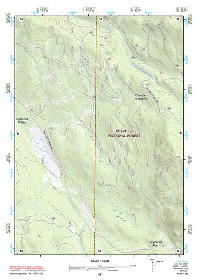 48117NW Page 47 Colville Topo Preview 1