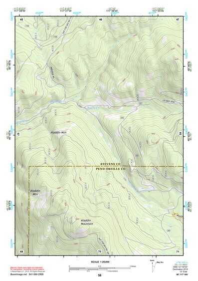 48117NW Page 58 Colville Topo Preview 1