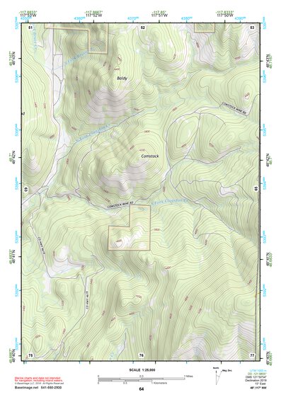 48117NW Page 64 Colville Topo Preview 1