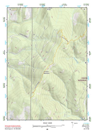48117NW Page 65 Colville Topo Preview 1