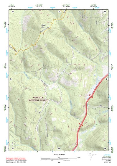 48117NW Page 66 Colville Topo Preview 1