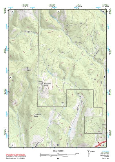 48117NW Page 77 Colville Topo Preview 1