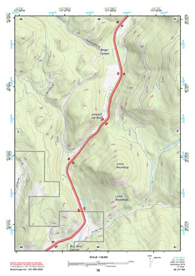 48117NW Page 78 Colville Topo Preview 1