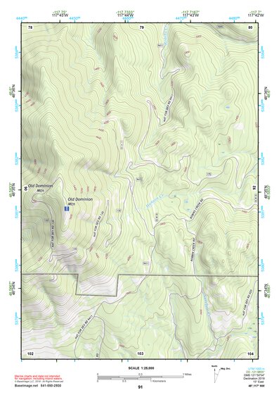 48117NW Page 91 Colville Topo Preview 1