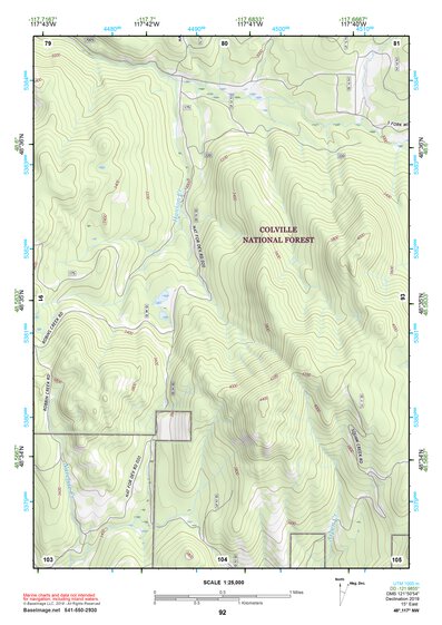 48117NW Page 92 Colville Topo Preview 1
