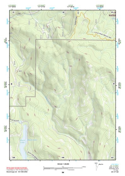 48117NW Page 94 Colville Topo Preview 1